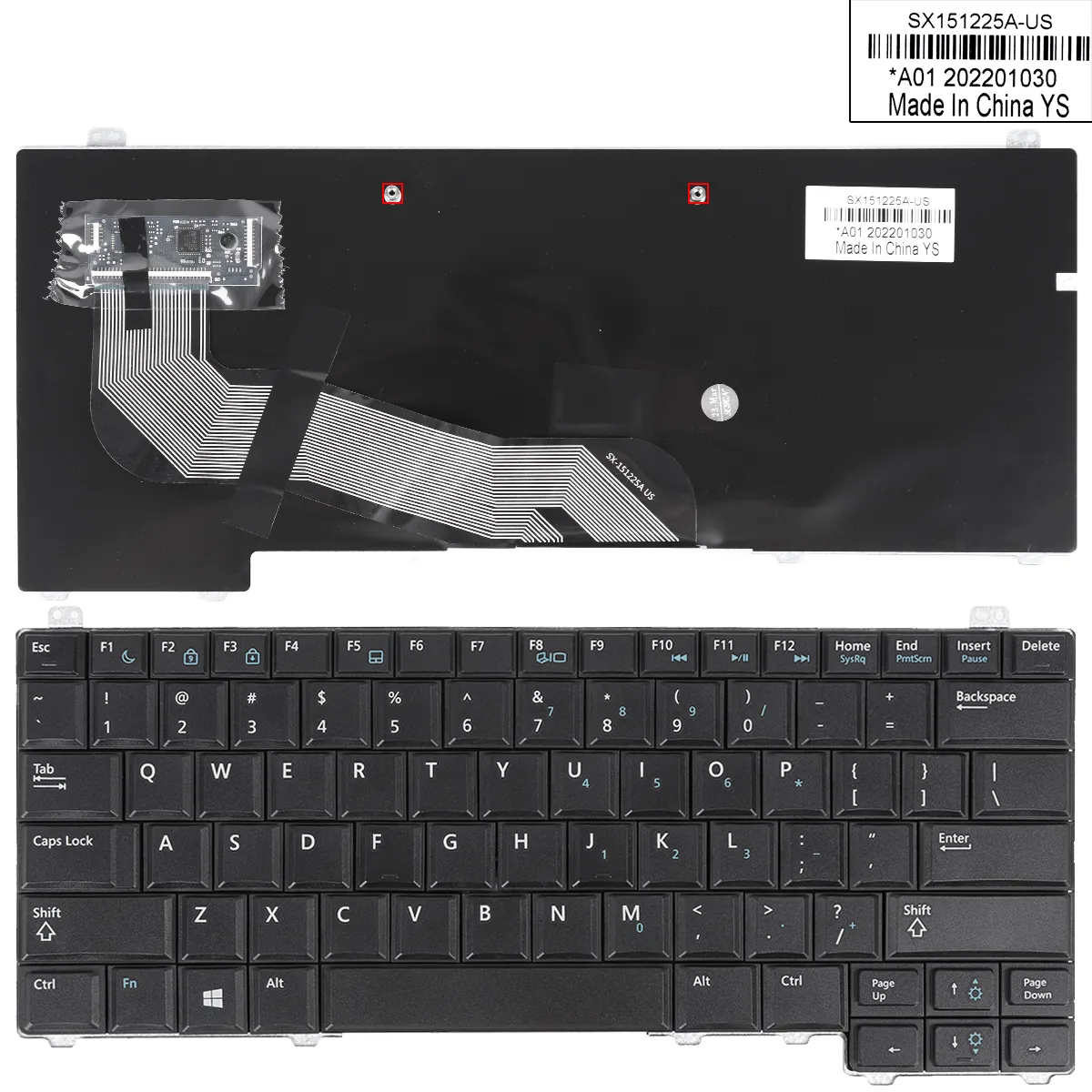 Picture of DELL Latitude E5440 BLACK (Without point For Win8)